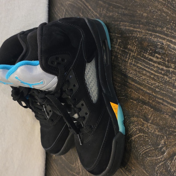Air Jordan 5 Retro Aqua - Picture 6 of 7